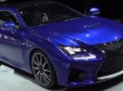 Автосалон в Нью-Йорке 2015: Lexus RC F Sport