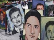 В Мексике состоялся марш в годовщину исчезновения 43 студентов