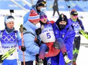 Ингрид Ландмарк Тандреволд стало плохо на финише