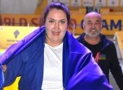 Украинка Сапсай - чемпионка мира по самбо