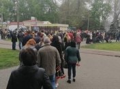 Возле Куликова поля в Одессе мужчину избили из-за украинского языка