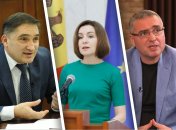 Андрей Стояногло, Майя Санду и Ренато Усатый