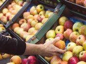 В Украине заметно выросли цены на яблоки