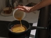 Что приготовить на завтрак - рецепт сытного омлета