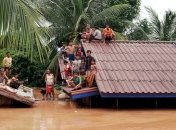 Прорыв дамбы в Лаосе: десятки людей погибли