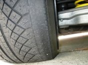 Шини можуть розповісти про проблеми авто