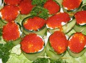 Огуречные роллы с секретом