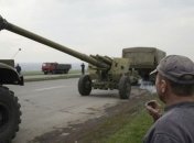 Боевики перебросили гаубицы под Углегорск