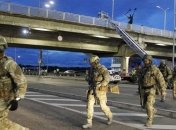 Следователи определились с подозрением "минеру" моста в Киеве