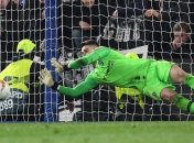 Челси - Айнтрахт: серия пенальти (Видео)