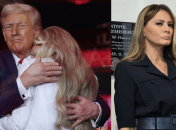 Дональд Трамп втішав вдову вбитого Чарлі Кірка