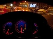 Длина заторов в Киеве во время снегопада достигла 790 км