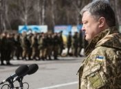 Порошенко заявил о намерении отправиться в ВСУ 6 мая