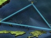 Загадочная пирамида обнаружена в Бермудском треугольнике