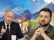 Владимир Путин и Владимир Зеленский