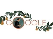 Google посвятил "дудл" 183-летию со дня рождения Марко Вовчок