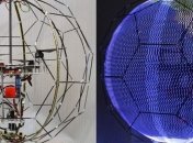 Японцы изобрели летающий дисплей (Видео) 