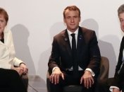 Итоги встречи Порошенко с Меркель и Макроном в Париже