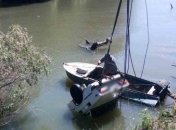 На Одесчине автомобиль упал в реку, есть жертвы (Фото)