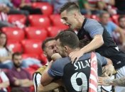 "Заря" сенсационно обыграла "Атлетик" в Лиге Европы