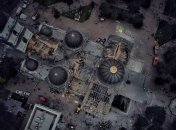 Пострадавший от российского удара Спасо-Преображенский собор в Одессе