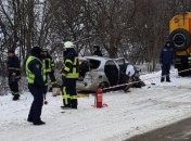 В Одесской области произошло смертельное ДТП: погибла женщина, пятеро госпитализированы 