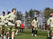 Тренировка "Милана"