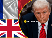 Париж та Лондон сподіваються на підтримку Трампа