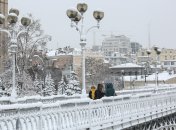 Зима в Украине будет со снегом и морозами