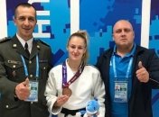 Украина выборола первую медаль на VII Всемирных играх среди военнослужащих