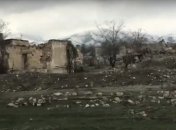 Журналист посетил освобожденный Азербайджаном город Агдам и показал, что происходит в Нагорном Карабахе