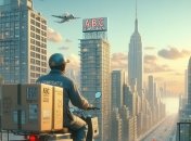 За работу курьером в Украине готовы платить по 50 тысяч