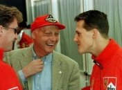 Ники Лауда: Шумахер вел переговоры с Sauber и Ferrari 
