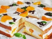 Рецепт недели. Торт с ананасами и прослойкой из джема