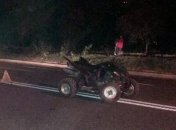 В Черновцах квадроцикл врезался в легковушку, пострадал подросток