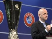 Жеребьевка Лиги Европы. "Динамо" и "Металлист" в 1-й корзине