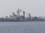 Российский военный корабль открыл огонь по турецкому судну