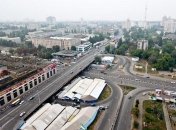 В Киеве на реконструкцию закрыт Шулявский путепровод: схема объезда