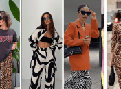 Лучше не делать выбор в пользу ярких принтов