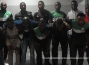 В Украину не пустили псевдо-футбольную команду из Нигерии