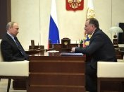 Володимир Путін та Станіслав Поздняков