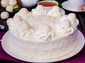 Невероятно нежный и вкусный торт для любителей кокоса