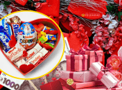 Подарки, киндер-сюрприз и другие сладости