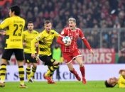 Гол Ярмоленко не спас "Боруссию" Д от поражения в матче с "Баварией"