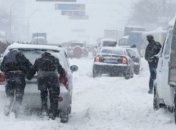 Непогода в Украине: за сутки произошло более тысячи ДТП