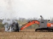 Україна стала найбільш забрудненою країною світу через заміновані території