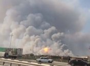 Взрыв на складе в Азербайджане: ранены 6 человек