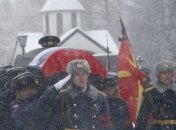 В России попрощались с пилотом сбитого Су-24