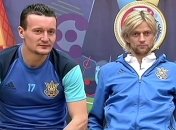 Артем Федецкий и Анатолий Тимощук