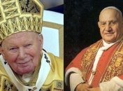 Канонизация Пап Иоанна ХХІІІ и Иоанна Павла ІІ состоится 27 апреля  